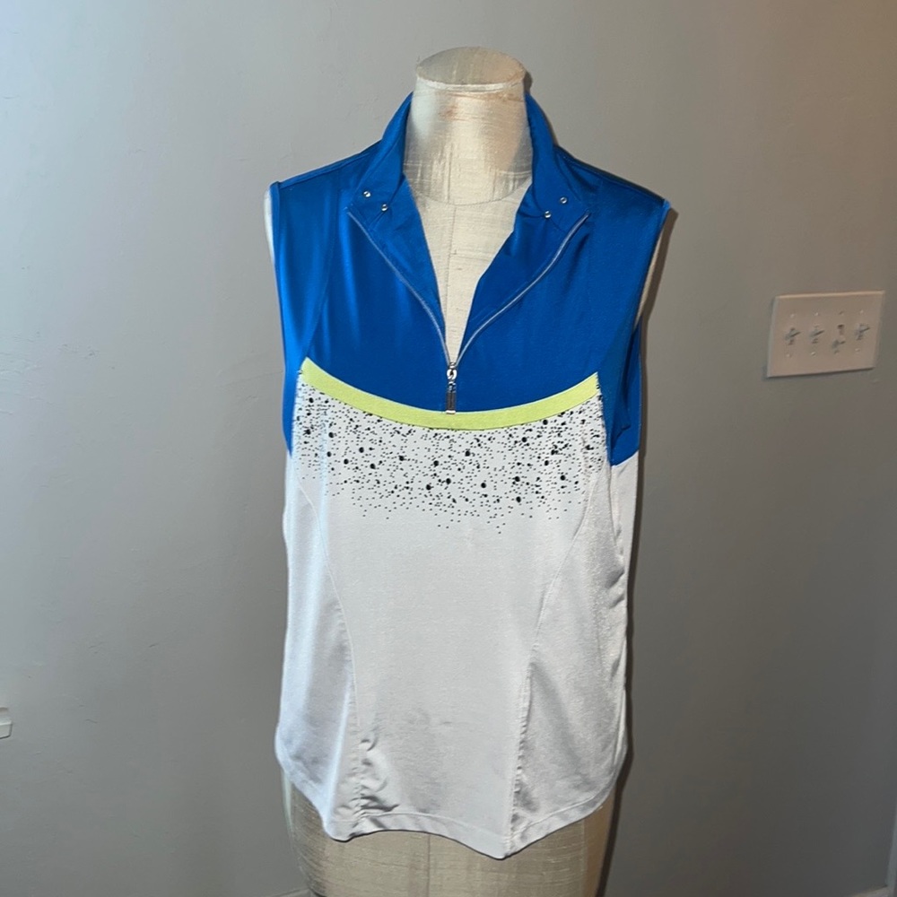 Jamie Sadock sleeveless golf shirt 👕